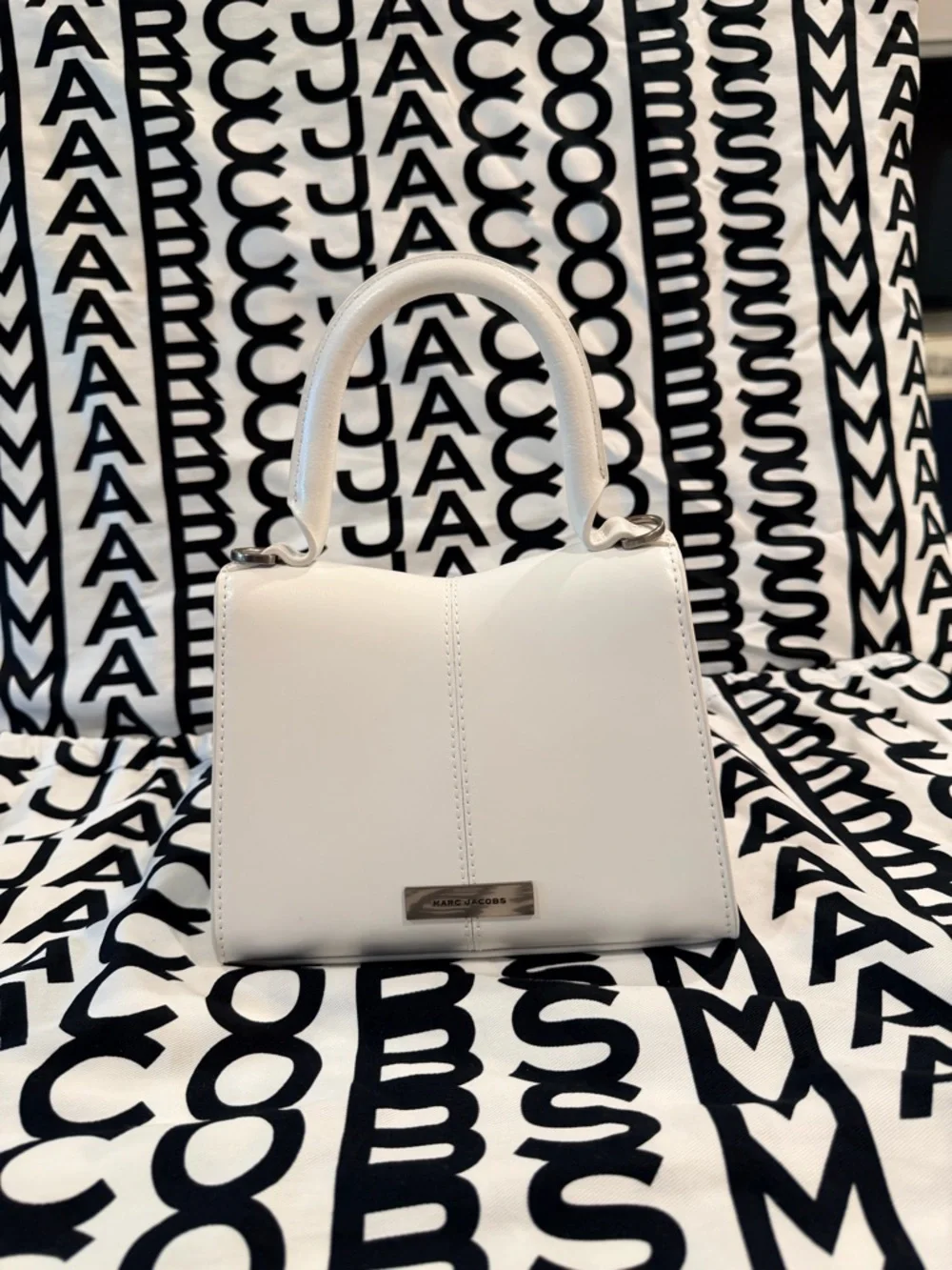 White mini St Marc - Marc Jacobs - Picture 3 of 8